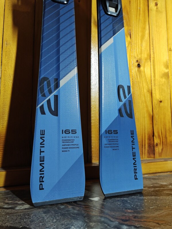 LYŽE ELAN PRIMETIME 22 BLUE TI 165CM --MODEL 2026--